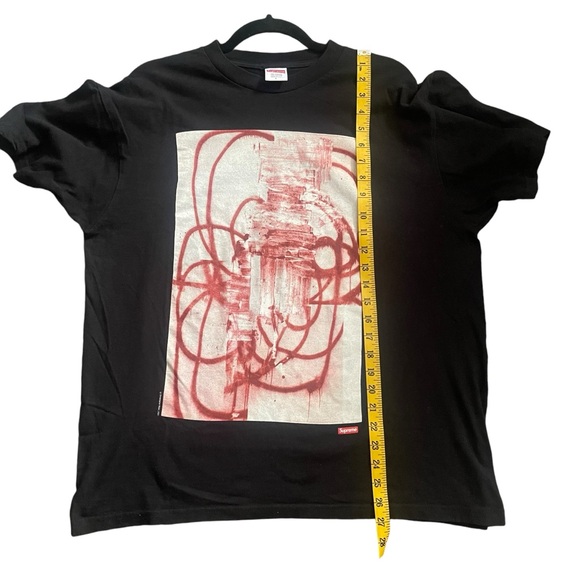 Supreme Christopher Wool Tee 2021 Size L - Picture 6 of 11